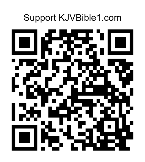 KJVBible1.com PayPal Donation QR Code